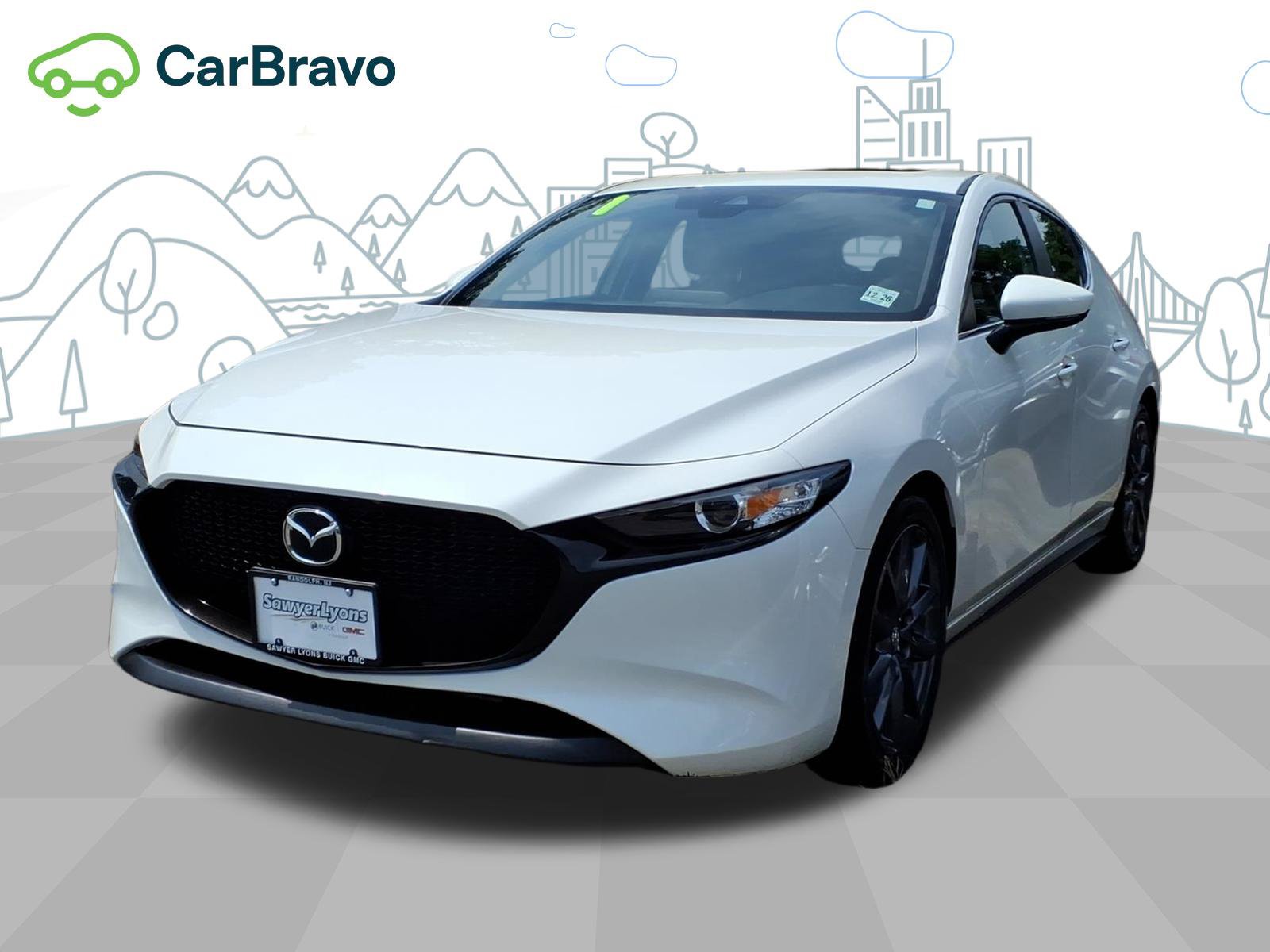 Used 2021 MAZDA MAZDA3 s