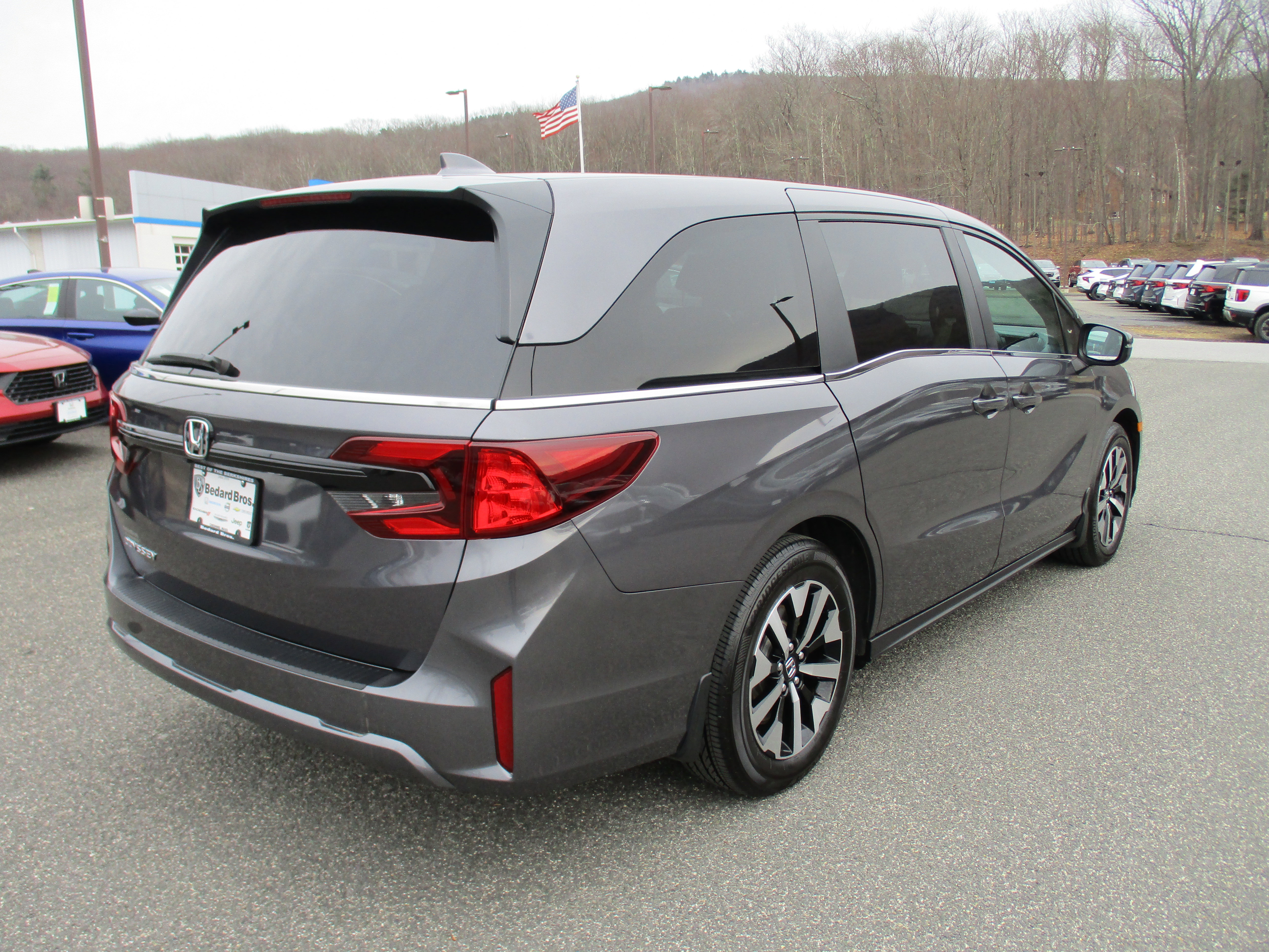 Certified 2025 Honda Odyssey EX-L image 5