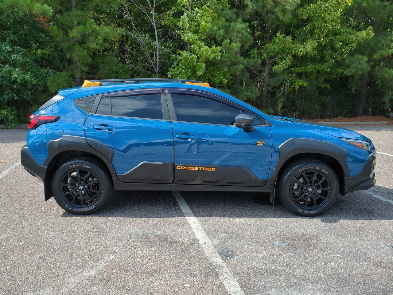 Used 2024 Subaru Crosstrek 2.5i Wilderness w/ Wilderness Package AWD/4WD image 3