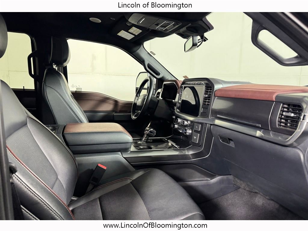 Used 2023 Ford F150 Lariat w/ Equipment Group 502A High image 20