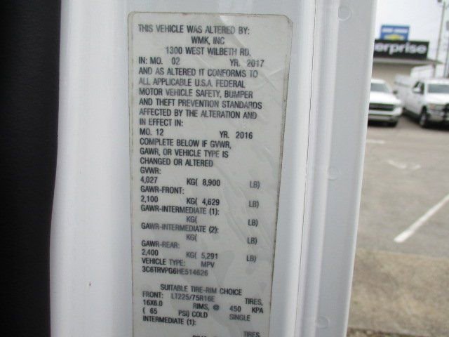 Used 2017 RAM ProMaster 2500 w/ Premium Appearance Group image 11