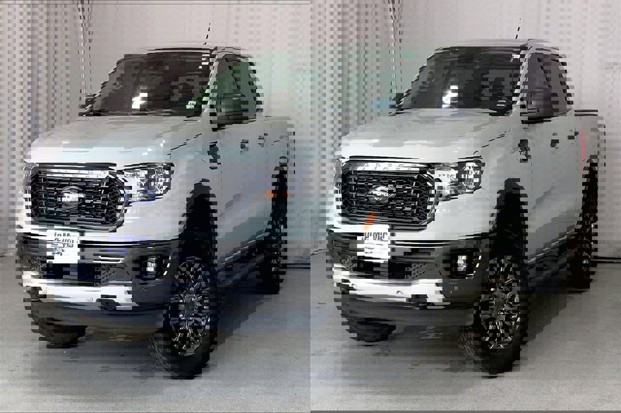 Used 2021 Ford Ranger XLT w/ Equipment Group 302A High image 2