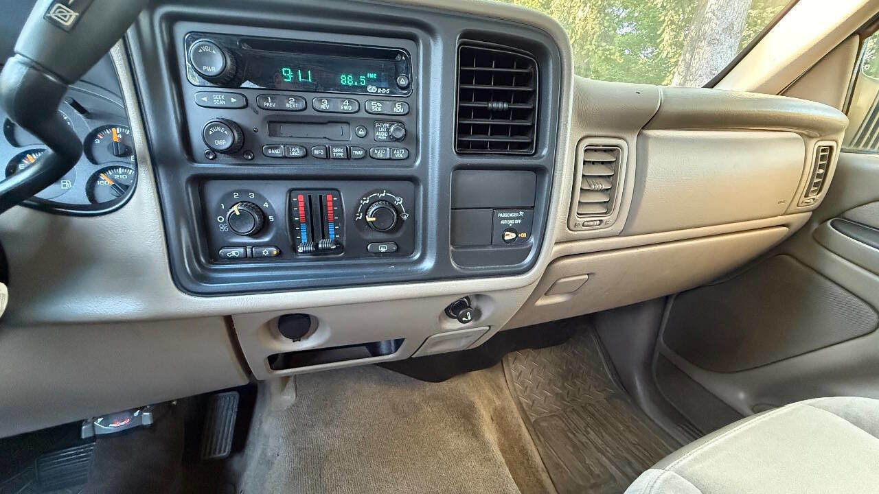Used 2003 Chevrolet Silverado 2500 LS w/ Skid Plate Package AWD/4WD image 15