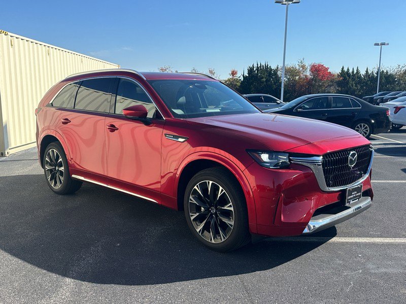 Certified 2025 MAZDA CX-90 3.3 Turbo S w/ Premium Package image 3