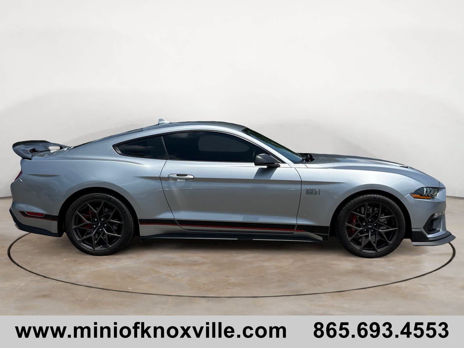 Used 2021 Ford Mustang Mach 1 w/ Mach 1 Handling Package RWD image 4