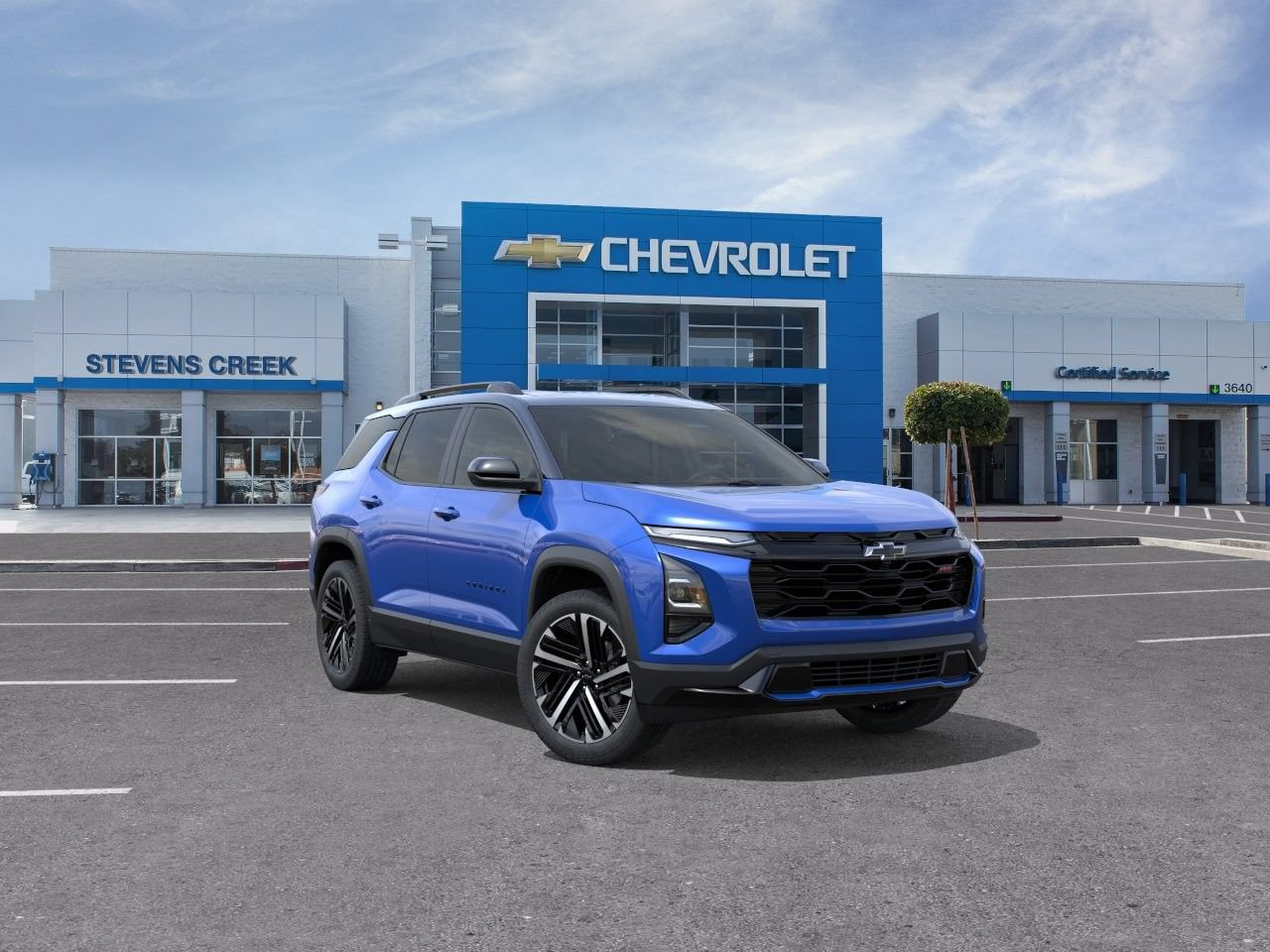 New 2026 Chevrolet Equinox RS w/ Convenience Package III FWD image 9
