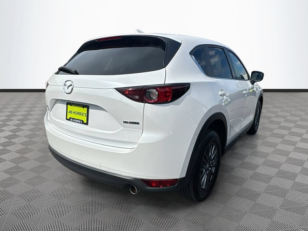 Used 2021 MAZDA CX-5 Touring w/ Touring Preferred SV Package AWD/4WD image 35