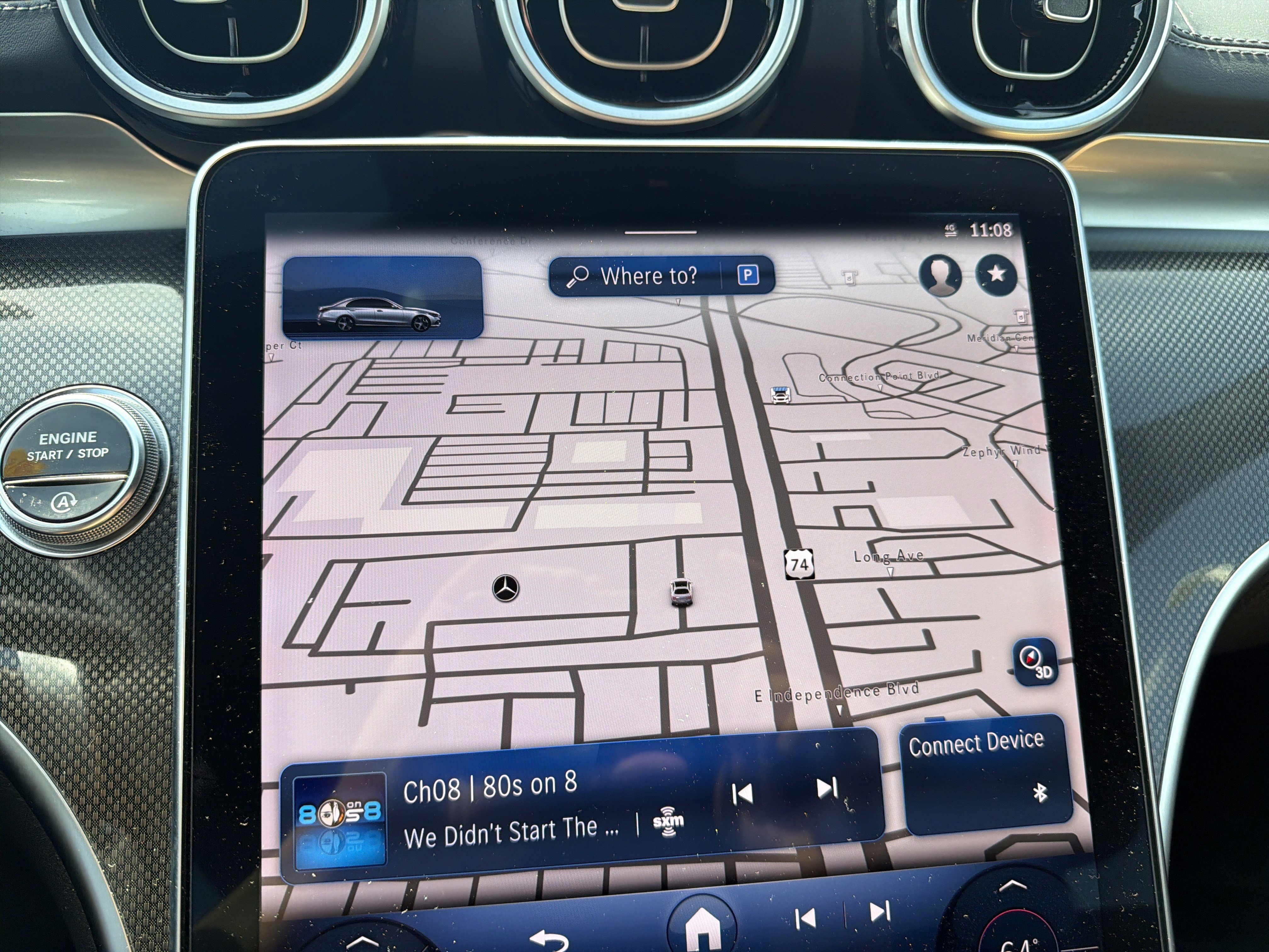 Used 2024 Mercedes-Benz C 300 4MATIC Sedan image 23