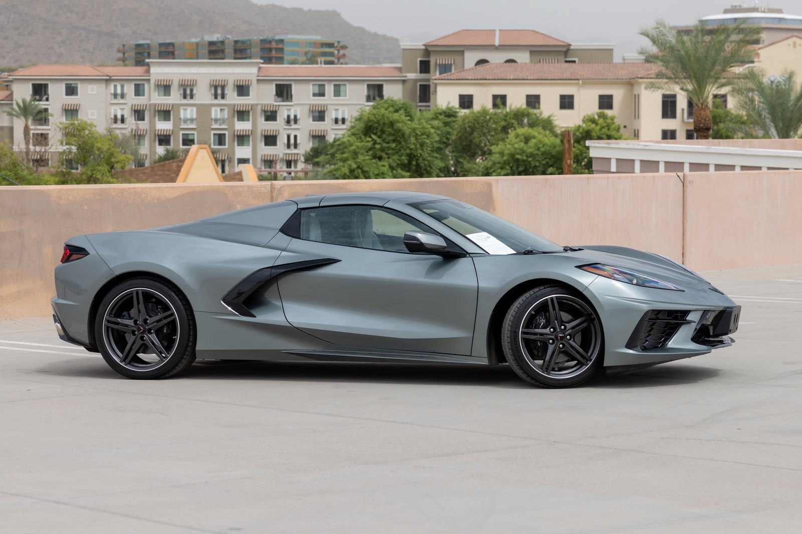Used 2024 Chevrolet Corvette Stingray Preferred Conv w/ Battery Protection Package RWD image 16