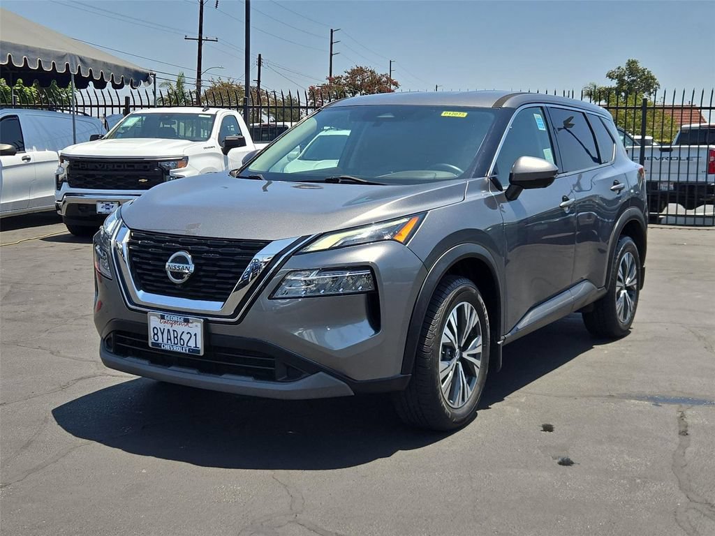 Used 2021 Nissan Rogue SV FWD image 33