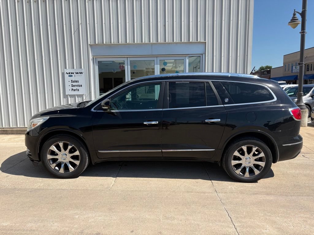 Used 2017 Buick Enclave Premium w/ Enclave Tuscan Edition AWD/4WD image 2