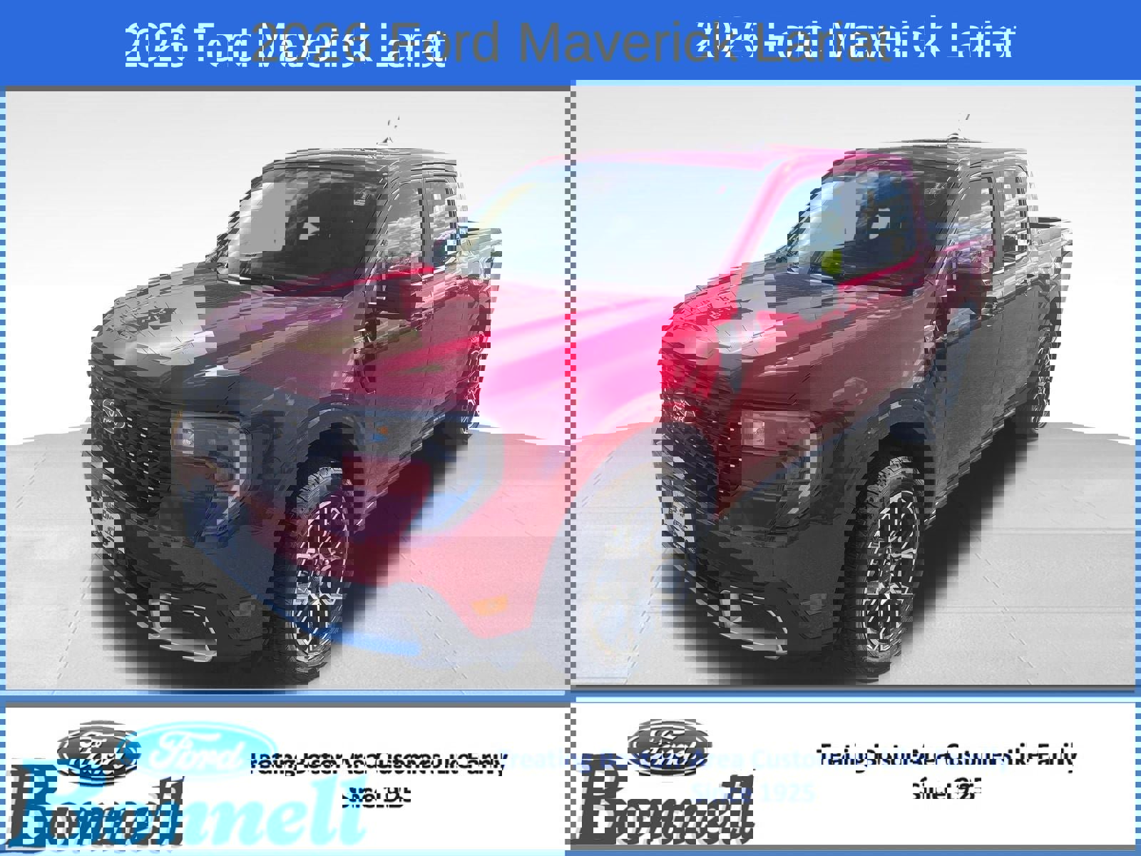 New 2026 Ford Maverick Lariat video 1