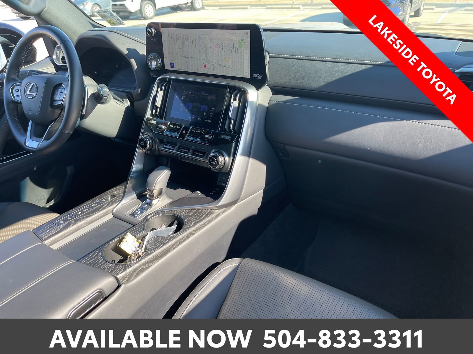 Used 2025 Lexus LX 700h Overtrail AWD/4WD image 16