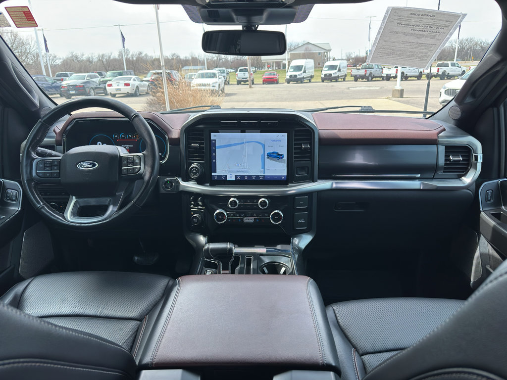 Used 2023 Ford F150 Lariat w/ Equipment Group 502A High image 15