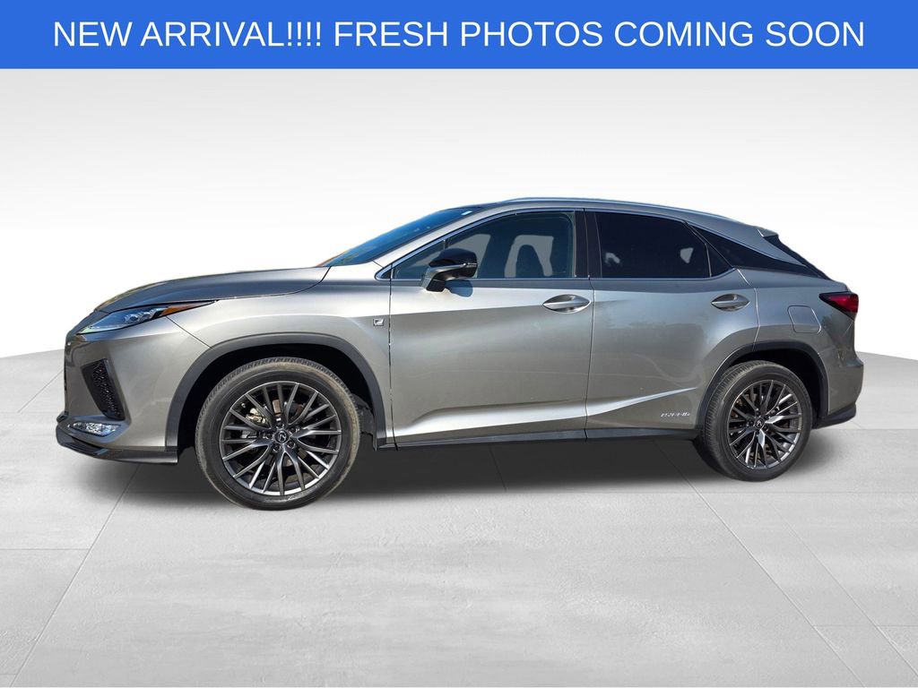 Used 2021 Lexus RX 450h F Sport w/ Cold Weather Package (CT) image 3