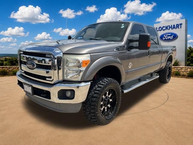 Used 2013 Ford F250 Lariat w/ Lariat Ultimate Pkg AWD/4WD image 3