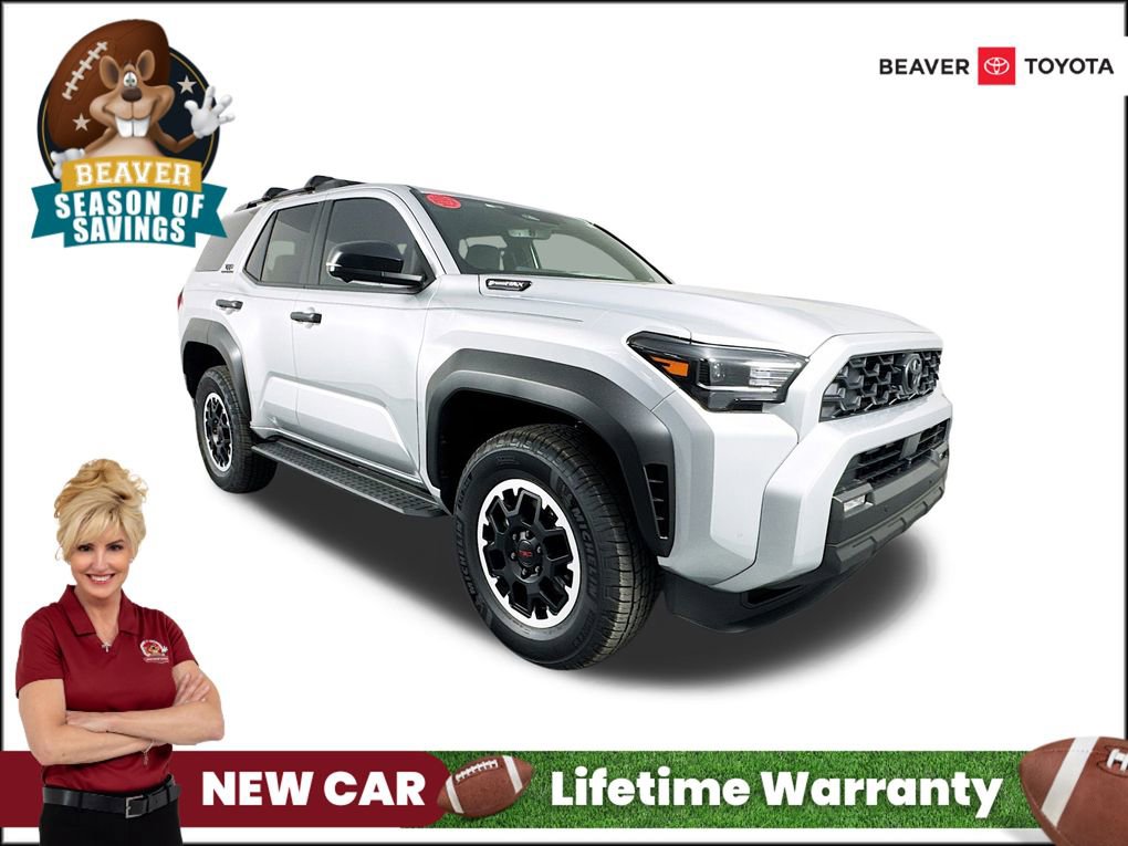 New 2025 Toyota 4Runner TRD Off-Road Premium