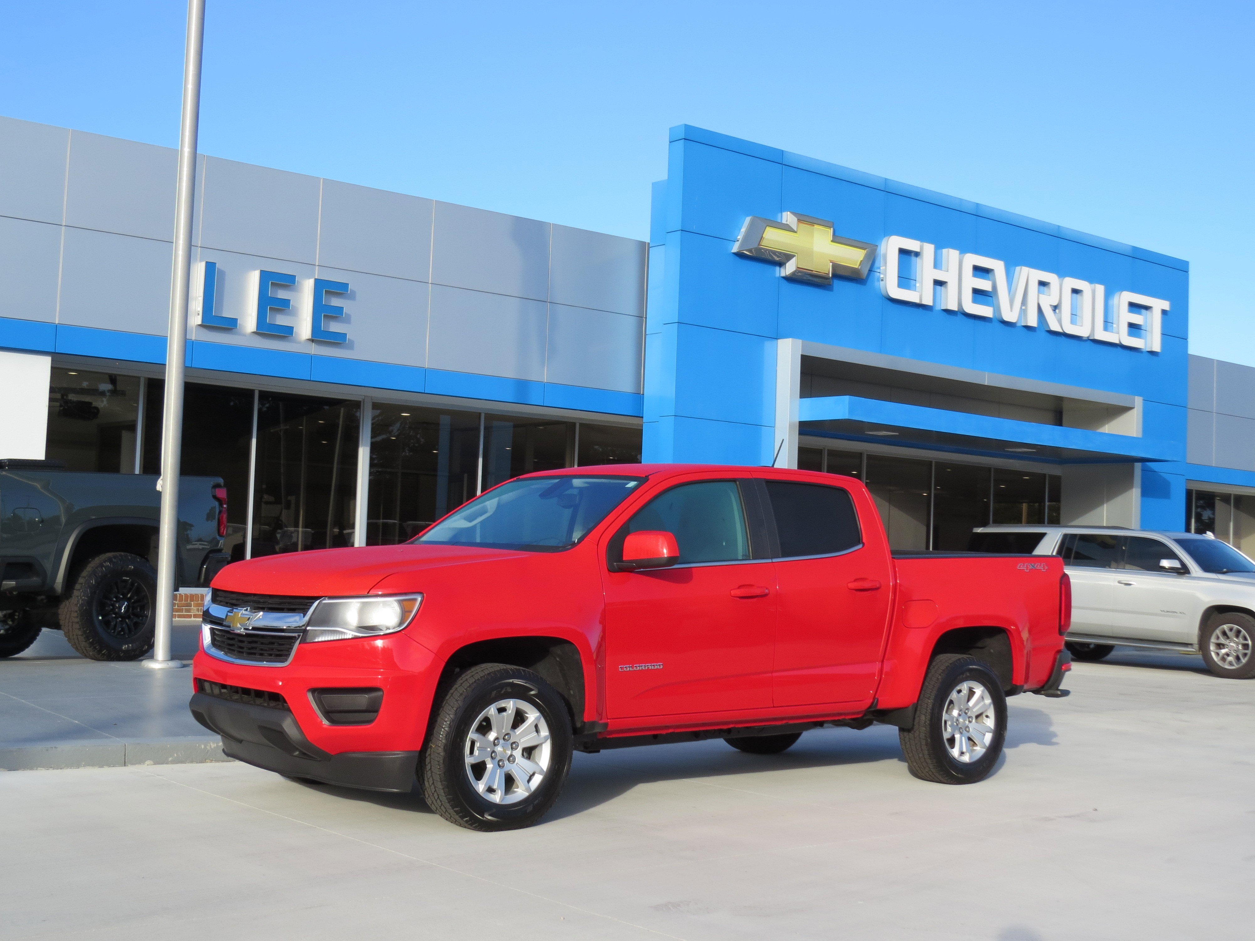 Used 2019 Chevrolet Colorado LT
