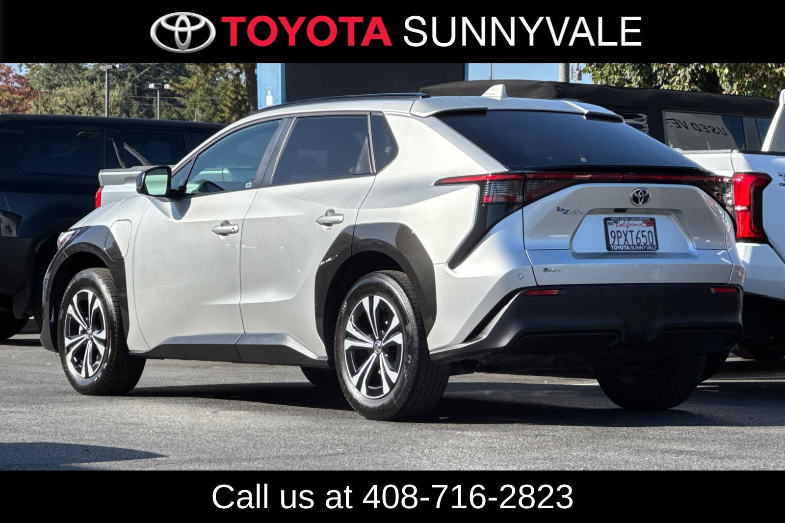Used 2024 Toyota bZ4X FWD w/ Weather Package image 4