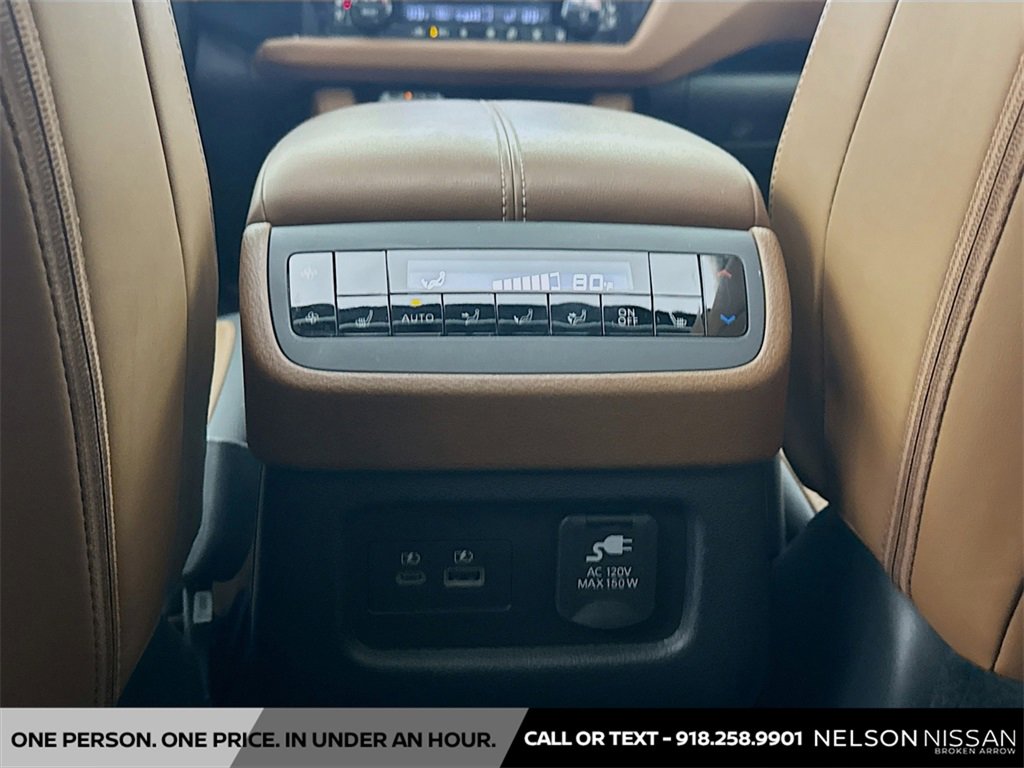 Certified 2024 Nissan Pathfinder Platinum w/ Cargo Package image 27