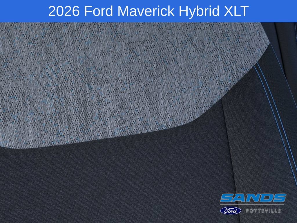 New 2026 Ford Maverick XLT w/ Equipment Group 301A AWD/4WD image 17
