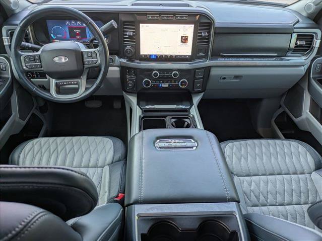 Used 2024 Ford F350 Limited w/ FX4 Off-Road Package AWD/4WD image 17