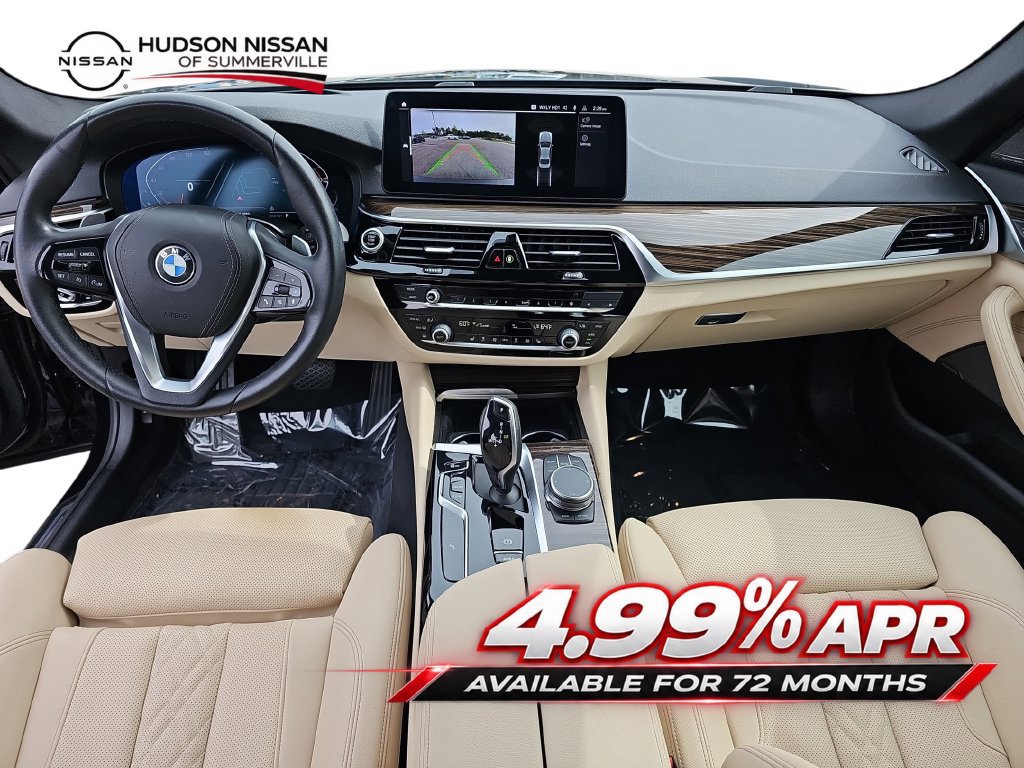Used 2023 BMW 540i w/ Premium Package RWD image 13