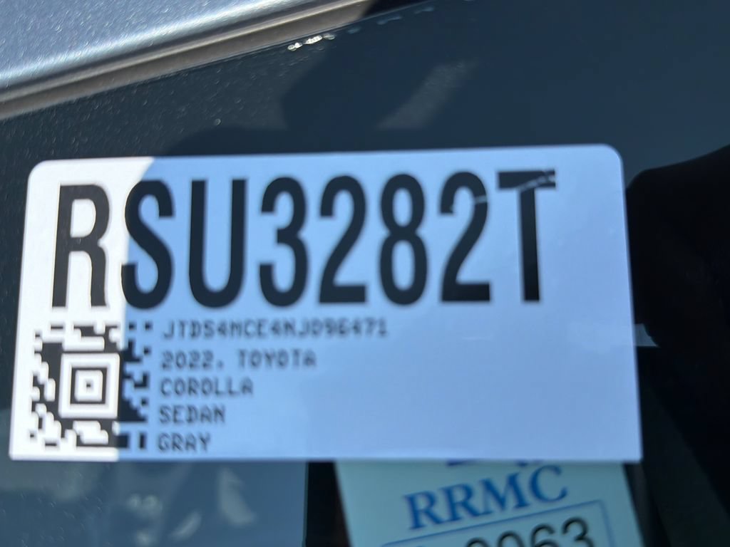 Used 2022 Toyota Corolla SE FWD image 44