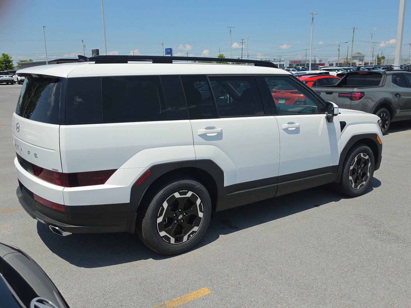 New 2026 Hyundai Santa Fe SEL AWD/4WD image 8