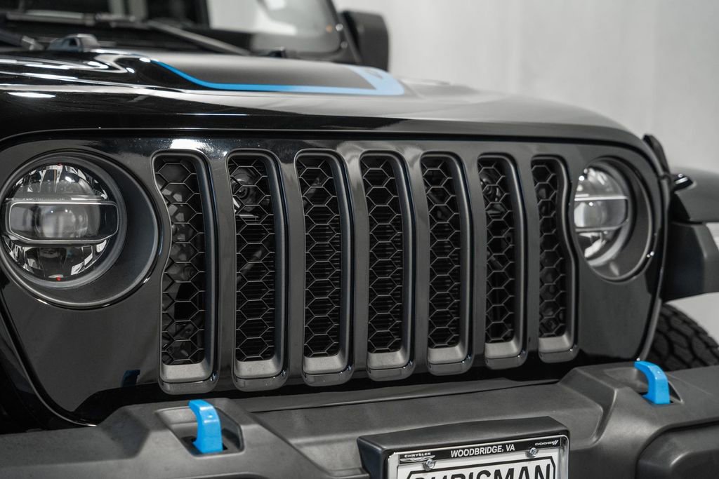 Used 2022 Jeep Wrangler Unlimited Rubicon 4xe w/ Cold Weather Group image 13