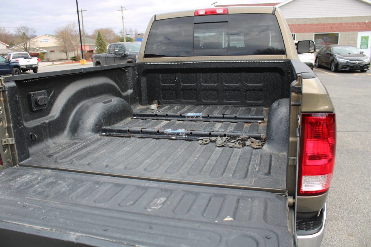 Used 2014 RAM 2500 SLT w/ HD Snow Plow Prep Group image 13