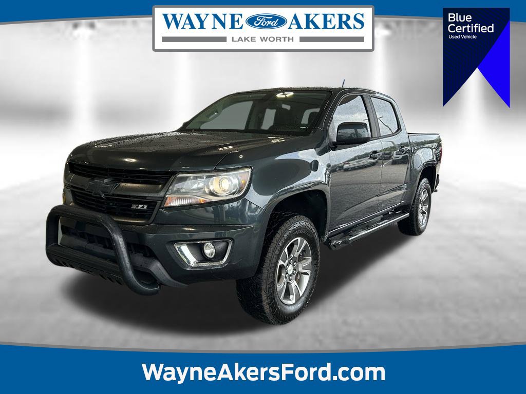 Used 2017 Chevrolet Colorado Z71
