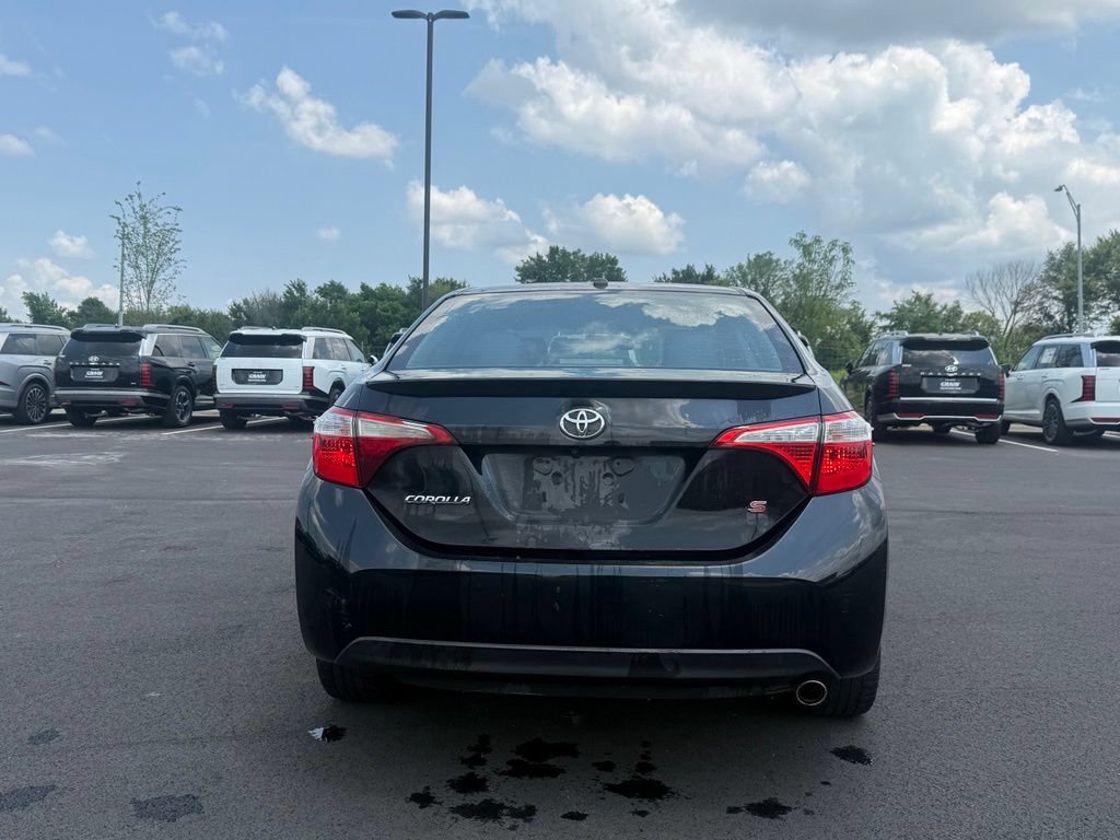 Used 2016 Toyota Corolla S w/ Driver Convenience Package FWD image 6