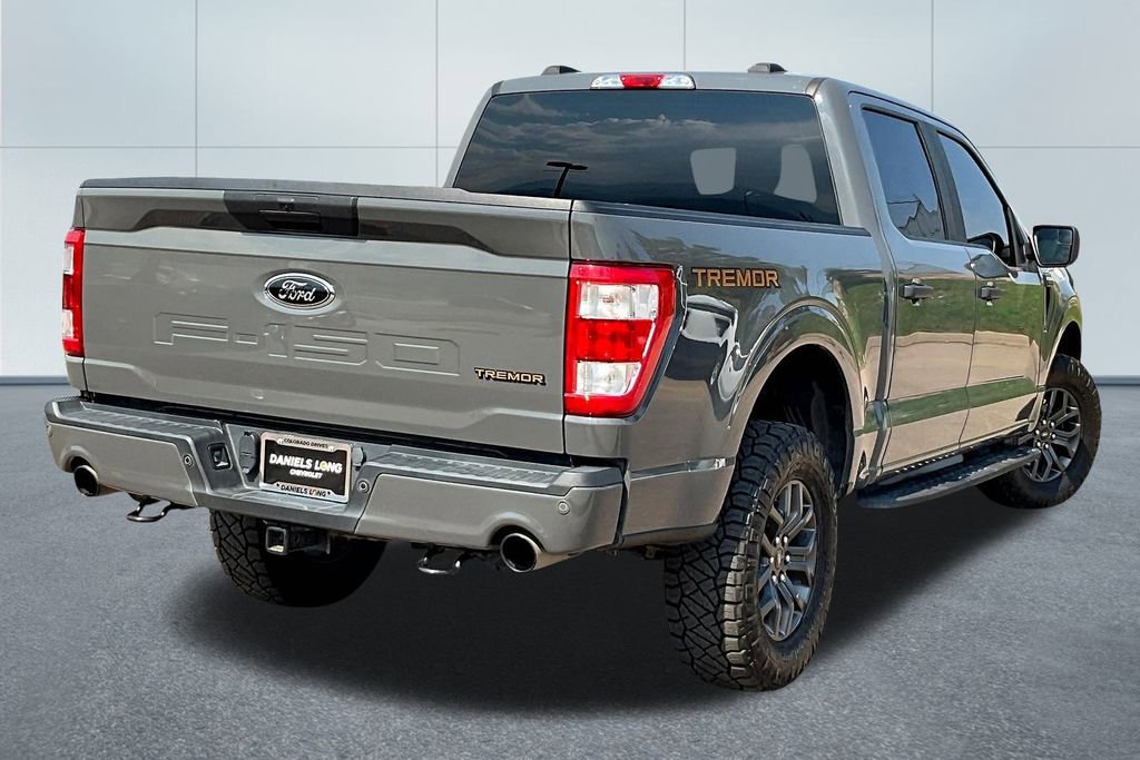 Used 2021 Ford F150 Tremor image 2