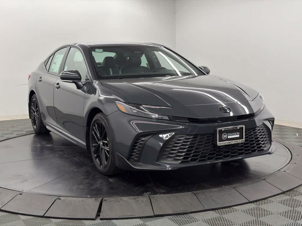 New 2026 Toyota Camry SE w/ Multimedia Upgrade Package FWD image 7