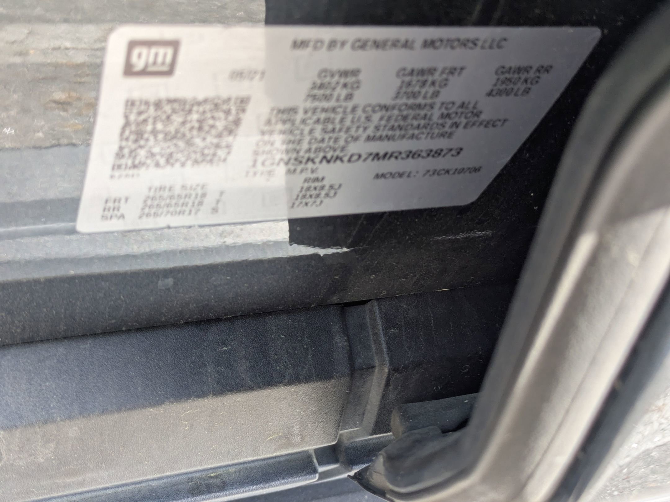 Used 2021 Chevrolet Tahoe LT AWD/4WD image 43