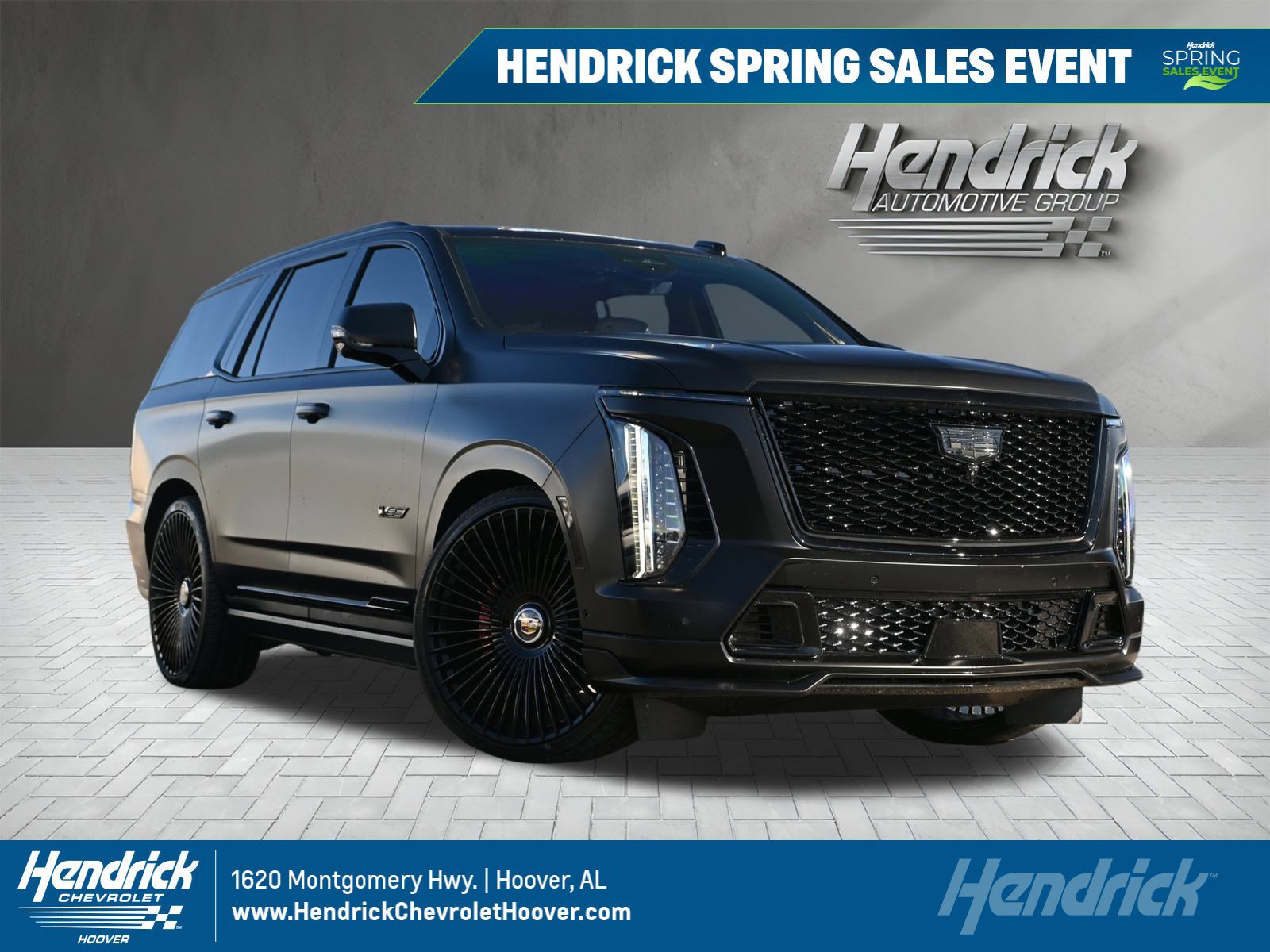 Used 2025 Cadillac Escalade V w/ LPO, Floor Liner Package image 1