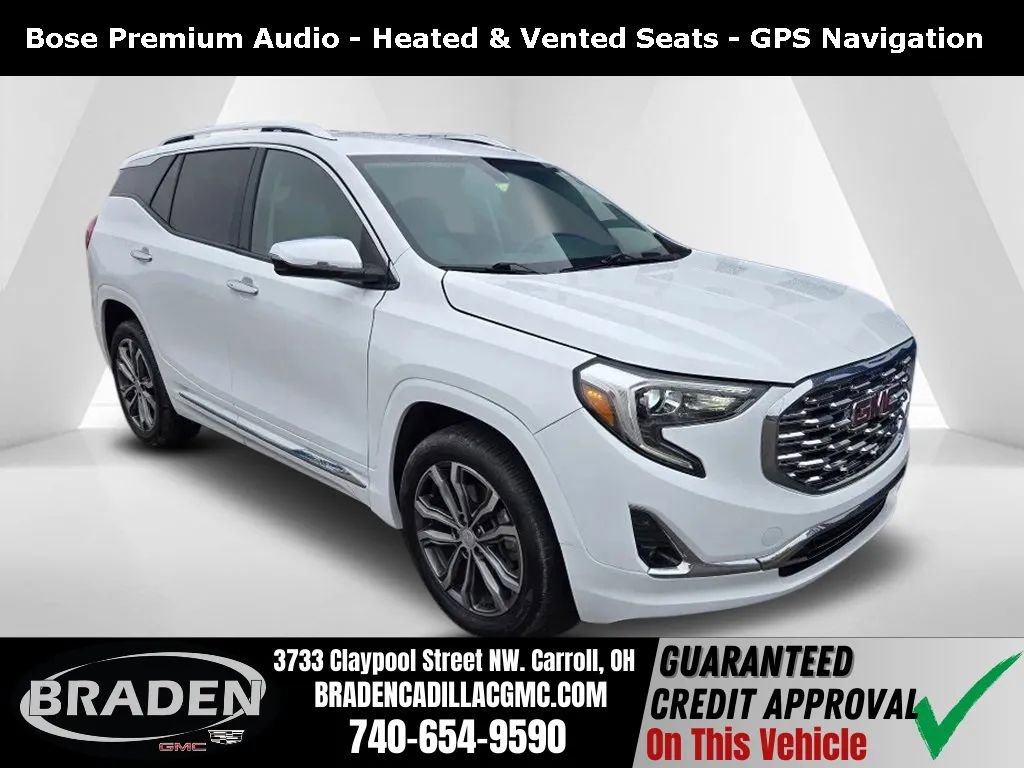 Used 2019 GMC Terrain Denali w/ Comfort Package video 1
