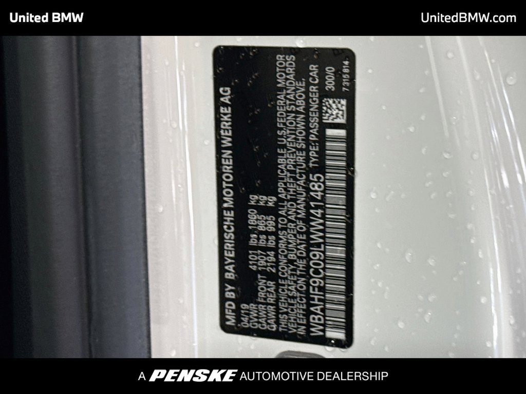 Used 2020 BMW Z4 M40i w/ Executive Package RWD image 13