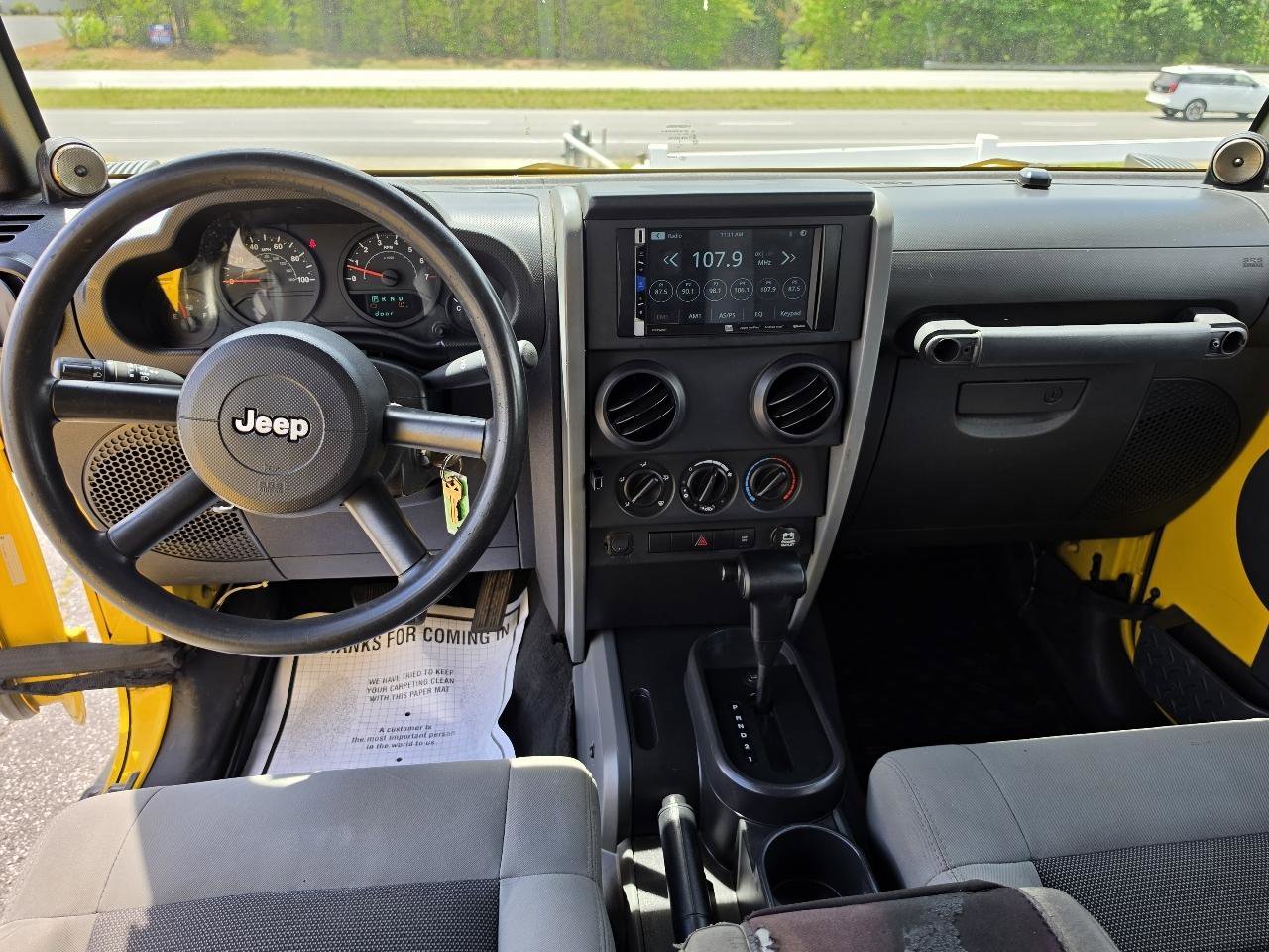 Used 2008 Jeep Wrangler Unlimited X RWD image 9