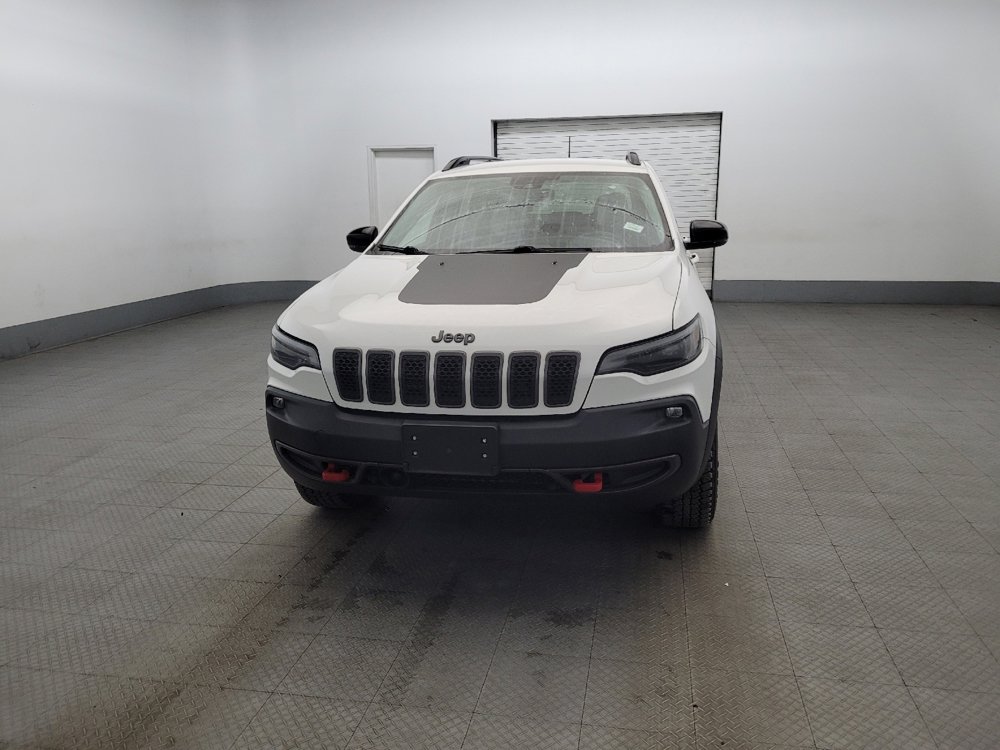 Used 2022 Jeep Cherokee Trailhawk w/ Premium Leather Package image 15