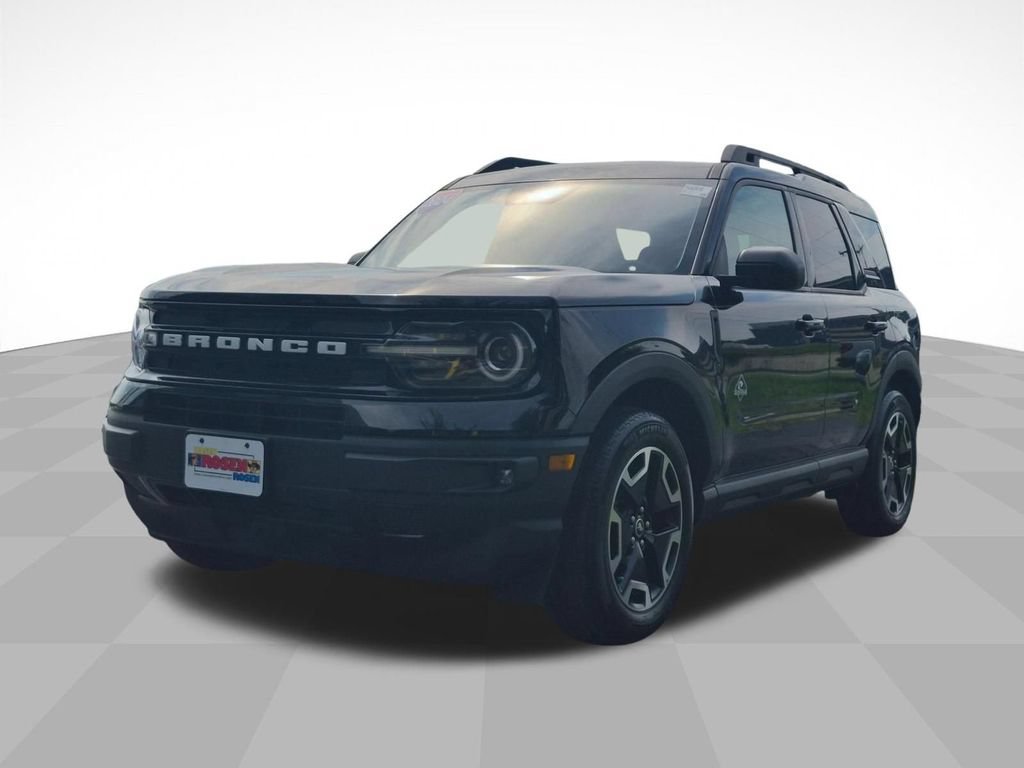 Used 2024 Ford Bronco Sport Outer Banks AWD/4WD image 7