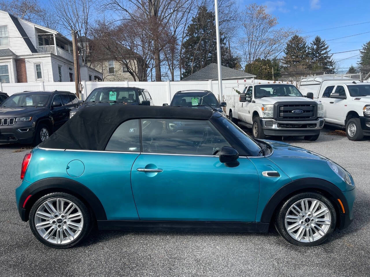 Used 2016 MINI Cooper Convertible image 7