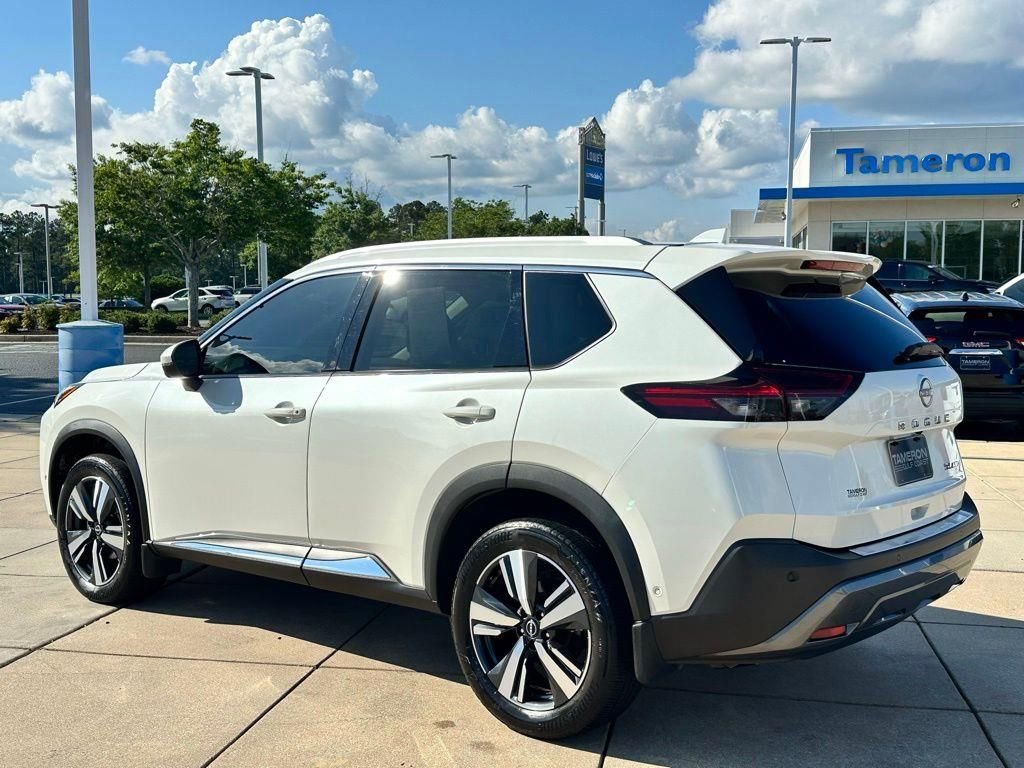 Used 2023 Nissan Rogue SL w/ SL Premium Package AWD/4WD image 26