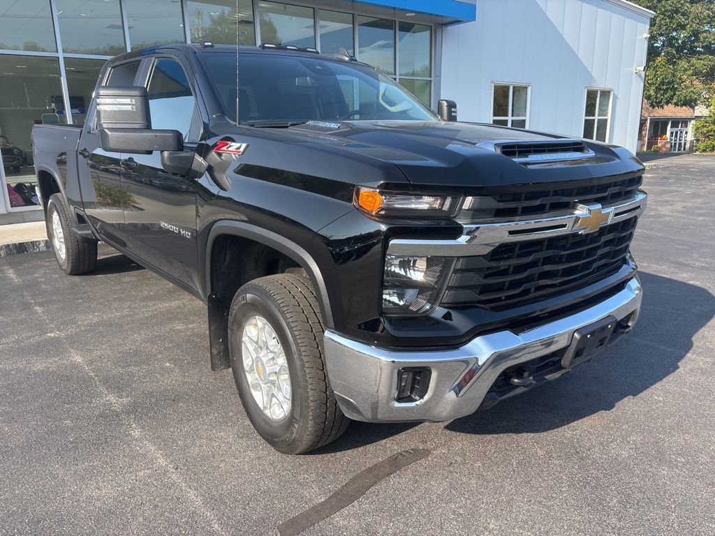 Certified 2024 Chevrolet Silverado 2500 LT w/ Convenience Package image 1