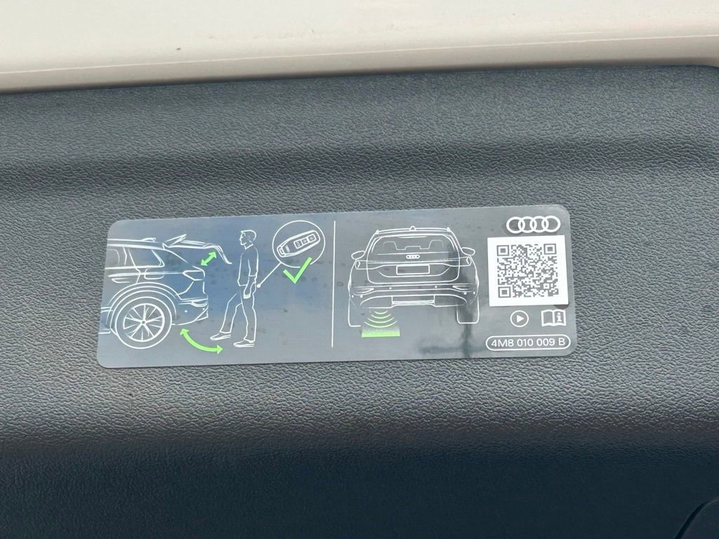 Used 2025 Audi Q6 e-tron Premium Plus w/ Premium Plus image 57