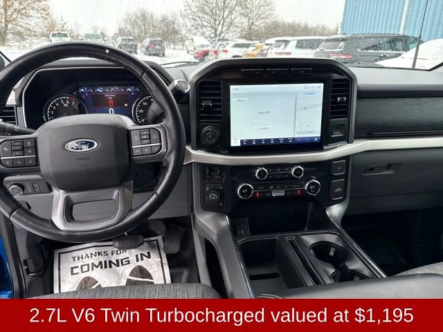 Used 2021 Ford F150 XLT w/ Equipment Group 302A High image 15