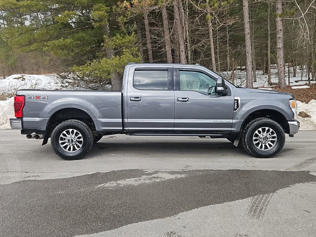 Used 2021 Ford F350 Lariat w/ Lariat Value Package AWD/4WD image 6