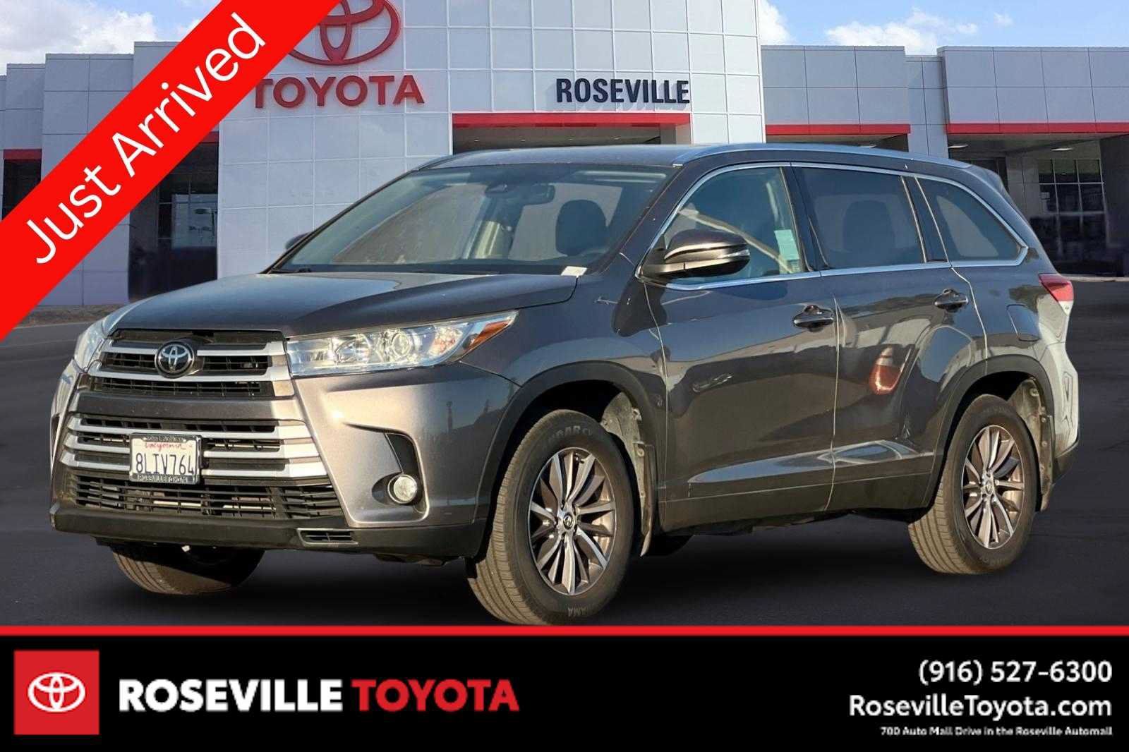 Used 2019 Toyota Highlander XLE