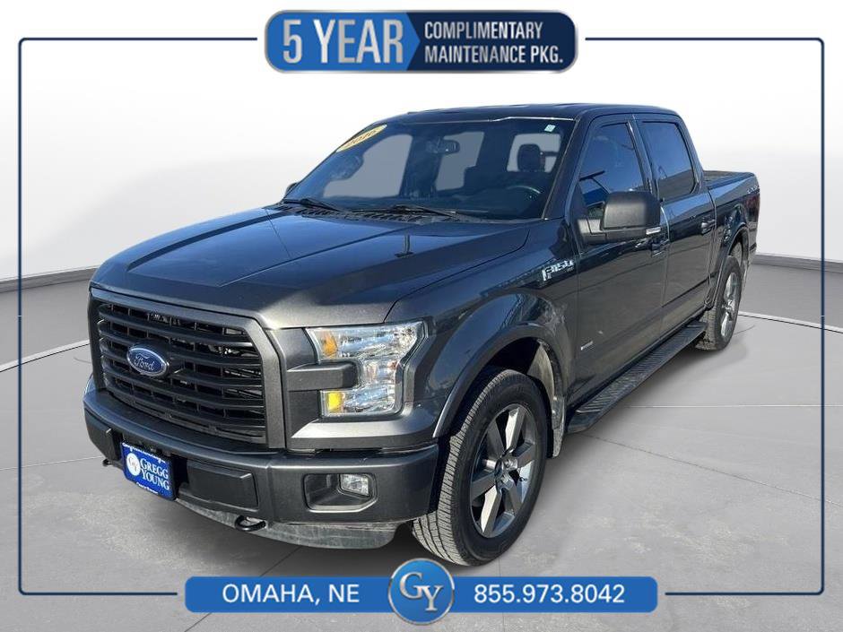 Used 2016 Ford F150 XLT w/ Equipment Group 302A Luxury